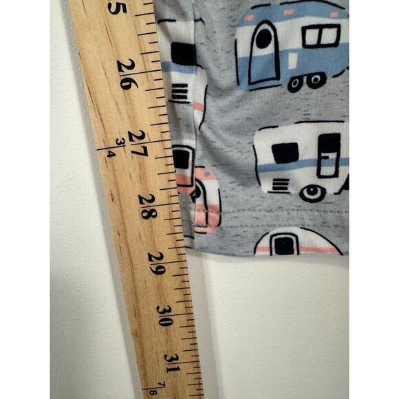 Nite Nite Munki Munki Pajama Pants Lot 2X Cats Garden Camper Soft Tie Waist - Picture 5 of 11